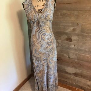Karen Kane paisley dress